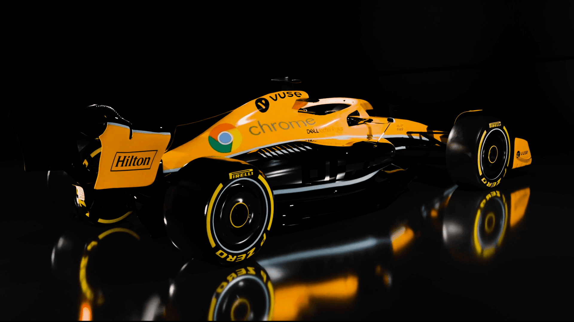 capture d'ecran mclaren f1 car