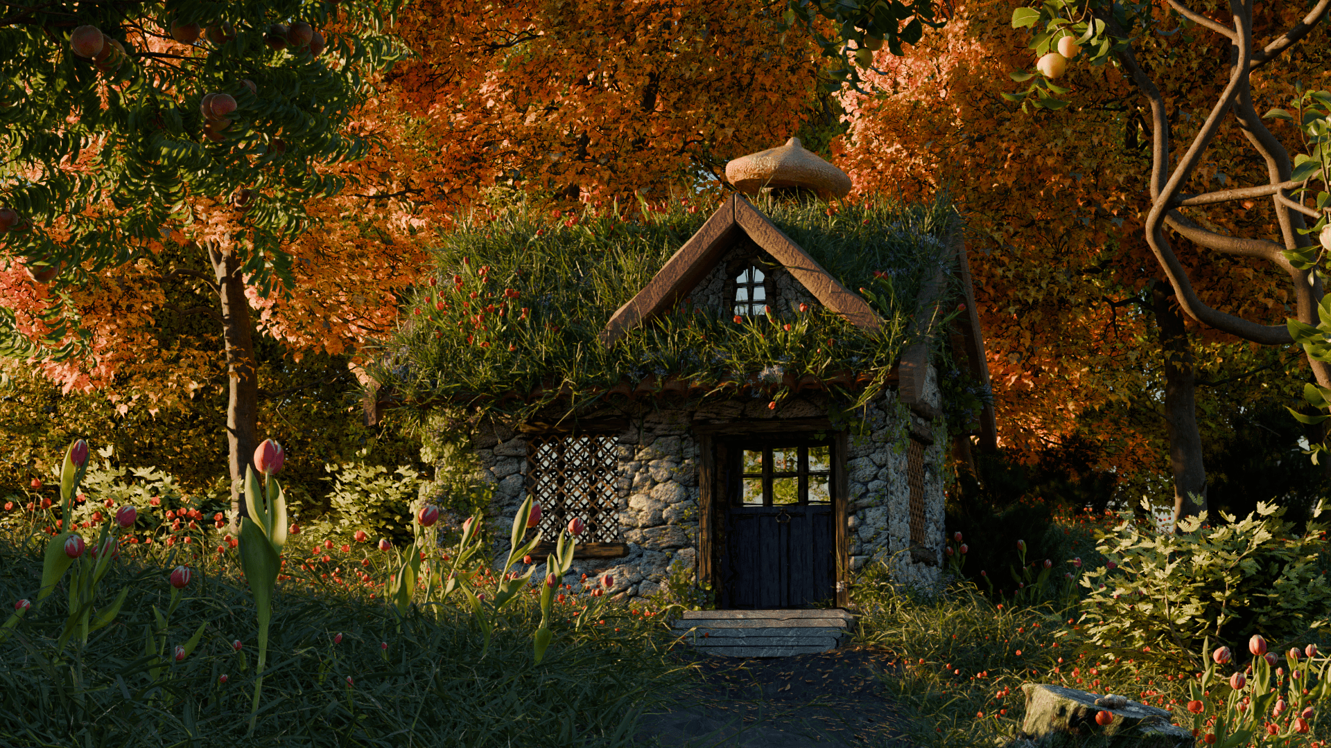 maison en 3d