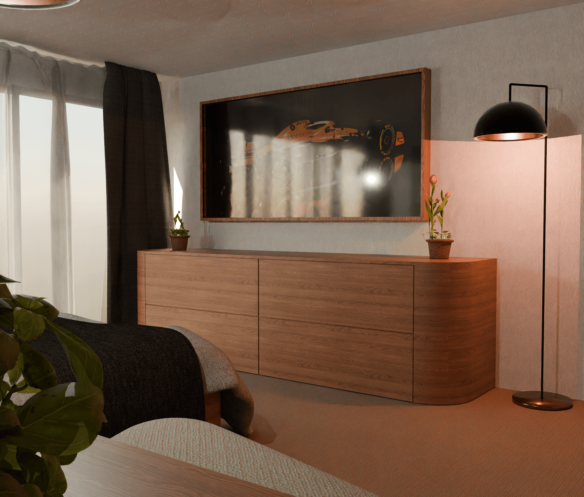 chambre commode