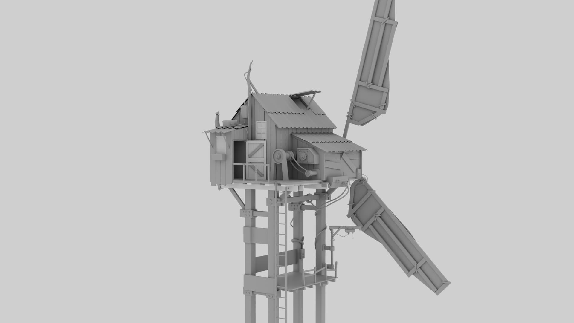 windfarm sans texture