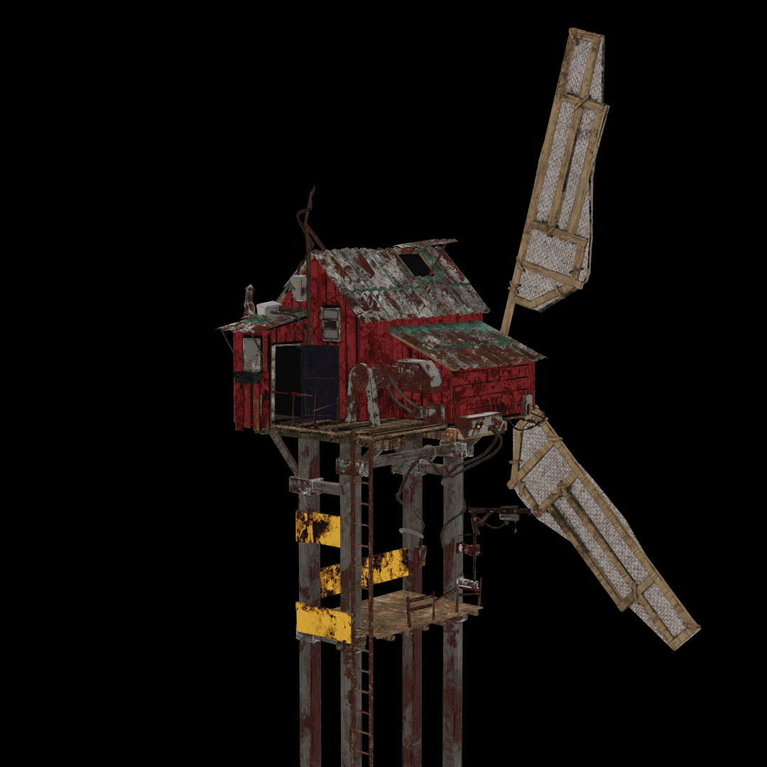 windfarm albedo