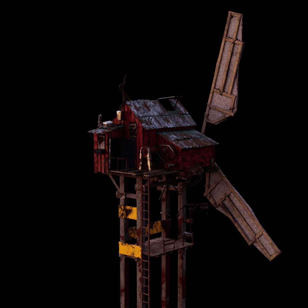 windfarm rendu